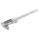 0-150mm LCD Digital Calipers Electronic Digital Vernier Caliper, 0-150mm (Silver)