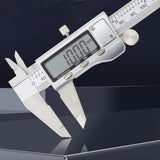 0-150mm LCD Digital Calipers Electronic Digital Vernier Caliper, 0-150mm (Silver)