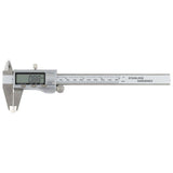 0-150mm LCD Digital Calipers Electronic Digital Vernier Caliper, 0-150mm (Silver)