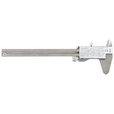 0-150mm LCD Digital Calipers Electronic Digital Vernier Caliper, 0-150mm (Silver)