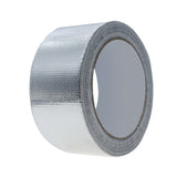 0.15mm Glass Fiber Cloth Aluminum Foil Tape Air- Conditioning Pipe Waterproof Seam Sealing Tape, 3cm x 5m, 3cm x 10m, 3cm x 20m, 5cm x 5m, 5cm x 10m, 5cm x 20m