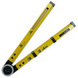 0-270 Degrees Multi-function Line Gauge Woodworking Scriber Compass Slope Measurement Angle Meter, 0-270 Degrees Meter