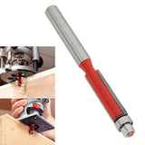 1 Pcs Flush Trim Router Bit 1/4'' Shank Carpentry Flush Trim, Trim Router Bit