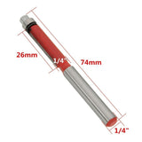 1 Pcs Flush Trim Router Bit 1/4'' Shank Carpentry Flush Trim, Trim Router Bit