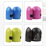 1 Set CY-0150 Labor Protection Knee Protector Construction Kneeling Work Protector, Blue, Pink, Black, Green