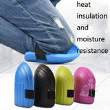 1 Set CY-0150 Labor Protection Knee Protector Construction Kneeling Work Protector, Blue, Pink, Black, Green