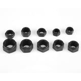 10 In 1 Damaged Nut Bolt Extractor Sleeve Hex Nut Removal Tool, Low Style, High Style