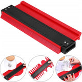 10 Inch Multifunctional Woodwork Irregular Contour Arc Gauge Tool