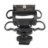 BOYA BY-C10 Universal Camera Microphone Shockmount with Hot Shoe Mount, BY-C10