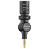 BOYA BY-M110 3.5mm Interface Mini Omnidirectional Condenser Microphone, BY-M110