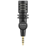 BOYA BY-M110 3.5mm Interface Mini Omnidirectional Condenser Microphone, BY-M110