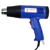 DINGGUAGUA 1800W Industrial Heavy Duty Professional Adjustable Temperature Heat Air Gun Tool