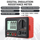 BENETECH GT5306A Insulation Resistance Tester, Battery Not Included