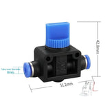 LAIZE Manual Valve Pneumatic Quick Fitting Connector