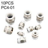 LAIZE PC Straight Pneumatic Quick Fitting Connector