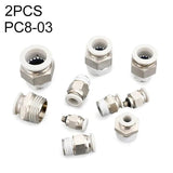 LAIZE PC Straight Pneumatic Quick Fitting Connector