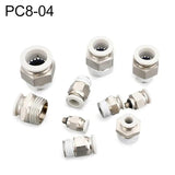 LAIZE PC Straight Pneumatic Quick Fitting Connector