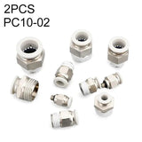 LAIZE PC Straight Pneumatic Quick Fitting Connector