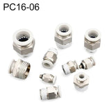 LAIZE PC Straight Pneumatic Quick Fitting Connector