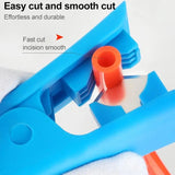 LAIZE Hose Cutter Nylon PE PU Pipe Tube Hose Clip Cutter