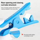 LAIZE Hose Cutter Nylon PE PU Pipe Tube Hose Clip Cutter