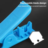 LAIZE Hose Cutter Nylon PE PU Pipe Tube Hose Clip Cutter