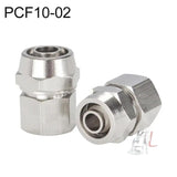 PCF10-02 LAIZE Copper Pneumatic Quick Fitting Connector