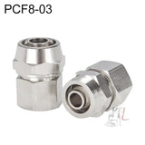 LAIZE Copper Pneumatic Quick Fitting Connector