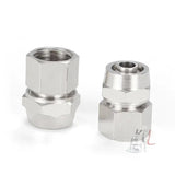 LAIZE Copper Pneumatic Quick Fitting Connector