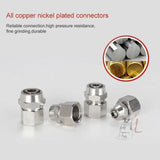 LAIZE Copper Pneumatic Quick Fitting Connector