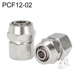 LAIZE Copper Pneumatic Quick Fitting Connector