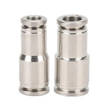 LAIZE Nickel Plated Copper Reducer Straight Pneumatic Quick Fitting Connector