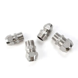 PC12-03 LAIZE Nickel Plated Copper Reducer Straight Pneumatic Quick Fitting Connector