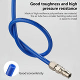 LAIZE High Pressure Flexible Polyurethane Pneumatic Tubing