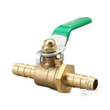 LAIZE Pneumatic Hose Barb Brass Shutoff Ball Valve