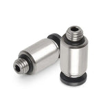 PL4-M3C LAIZE 2pcs Nickel Plated Copper Mini Pneumatic Quick Connector