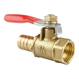 Pneumatic Hose Connector Copper Ball Valve