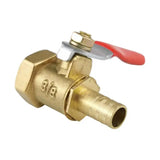 Pneumatic Hose Connector Copper Ball Valve