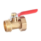 Pneumatic Hose Connector Copper Ball Valve