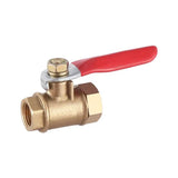 Pneumatic Hose Connector Copper Ball Valve