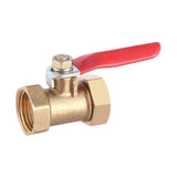 Pneumatic Hose Connector Copper Ball Valve