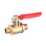 Pneumatic Hose Connector Copper Ball Valve