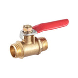 Pneumatic Hose Connector Copper Ball Valve