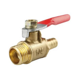 Pneumatic Hose Connector Copper Ball Valve