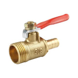 Pneumatic Hose Connector Copper Ball Valve