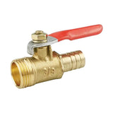 Pneumatic Hose Connector Copper Ball Valve