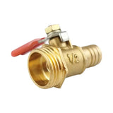 Pneumatic Hose Connector Copper Ball Valve