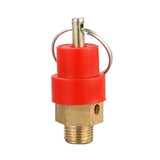 LAIZE Spring Type Safety Valve Pull Ring Exhaust Valve