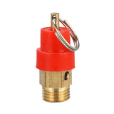 LAIZE Spring Type Safety Valve Pull Ring Exhaust Valve