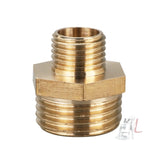 LAIZE External Internal Connection Reducing Internal Thread External Thread, Caliber:4 Point